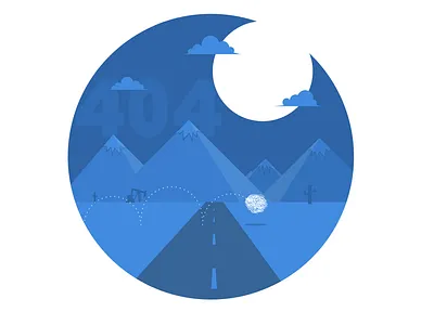 404 page illustration art branding color design graphic design illustration illustrator ui vector