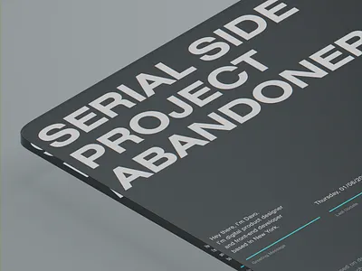 Glass Mockup 3d b3d blender blender addon figma glass observable portfolio shader transparent