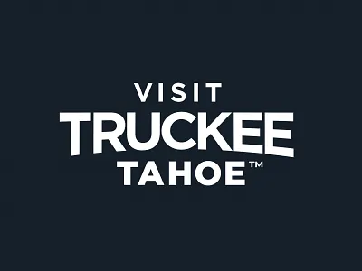 Visit Truckee Tahoe Branding adventure branding logo travel