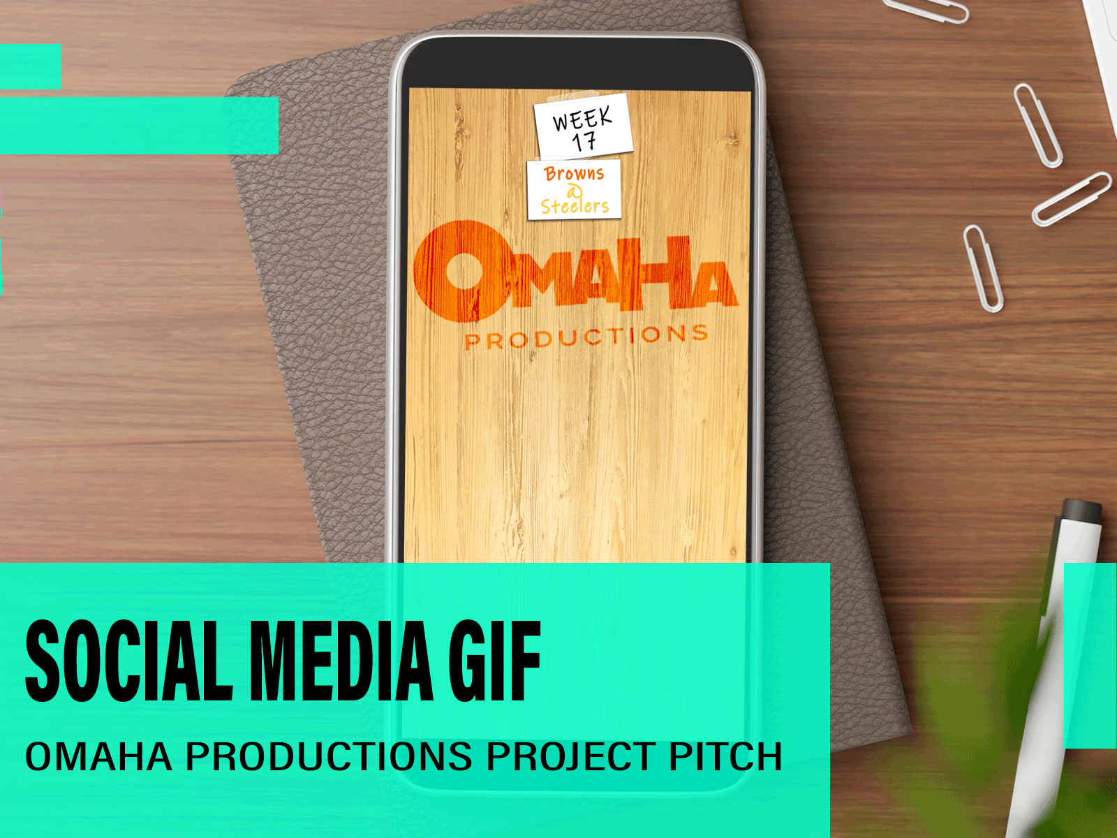 Omaha Productions adobe creative cloud adobe illustrator adobe photoshop animation creative content design football gif graphic design illustration social media visual language