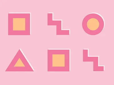 Geometrica background design geometric geometric pattern geometry illustration pattern pink pink background pink background wallpaper pink pattern pink wallpaper