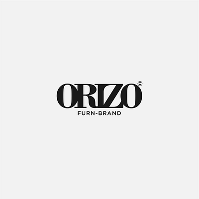 Logo design for Orizo. branding logo concept logo design logo design branding vector