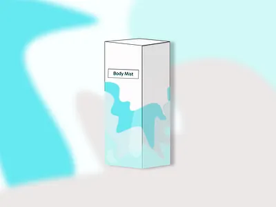 Body Mist Product Design Vector branding business design figma graphic design logo product design typography ui ux vector