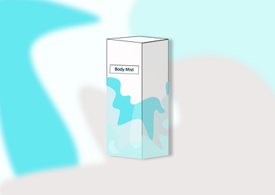 Body Mist Product Design Vector branding business design figma graphic design logo product design typography ui ux vector