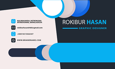 Business card-2 graphic design