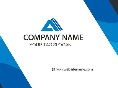 Business card-4 graphic design