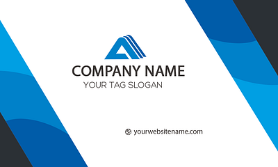 Business card-4 graphic design