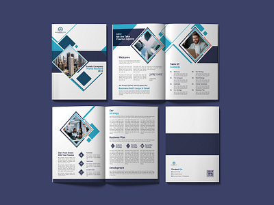 Company Profile/Brochure design adobe indesign annual report brochure design catalogue design company profile graphic design logo proposal