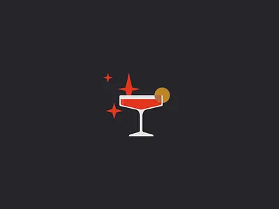 Another Round Cocktail Bar Logo Design bar bar logo branding cocktail cocktail glass cocktail logo design drink geometric icon illustration logo logo design logodesign speakeasy