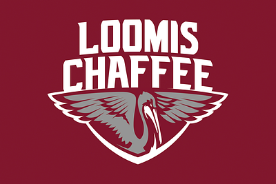 Loomis Chaffee Rebrand - Primary logo pelican pelicans rebrand