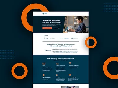 Mobility Software Solution | Landing Page secure software