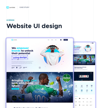 Website UI Design ui ui design ui ux ux design web design website design