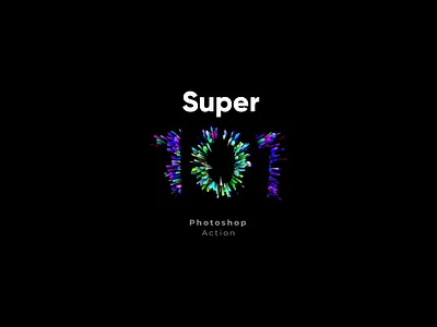 Super 101 photoshop Action "Free Download" action branding design free graphic design logo phot social media