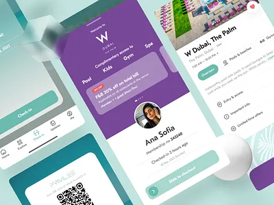 Bye bye old-school membership cards, hello digital - MVP design app application membership mobile app mvp startup ui ux