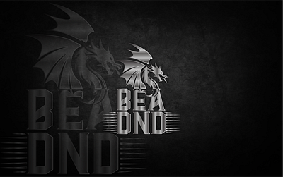 BEA DND bea dnd concept art fantasy logo