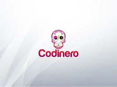 Fun Programming - Codinero creative logo illustration mascot sugar skull