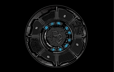 Planet 3 (Earth) Concept Coin alien coin chosen art concept art crypto coin