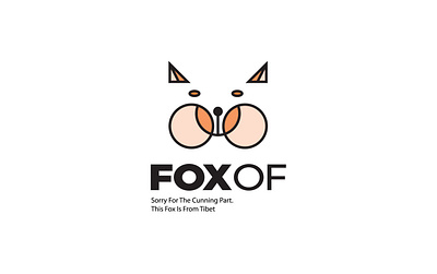 16/50 " FOX "DailyLogoChallenge branding dailylogo dailylogochallenge design fox foxlogo illustrator logo logodesign vector