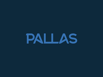 Pallas Performance Logotype brand identity brand identity design branding coach fitness fitness coach logo logotype performance coach sport wellness