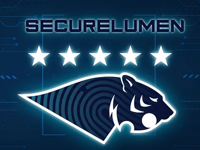 SecureLumen adobe illustrator adobe photoshop branding cybersecurity design digital graphic design illustration logo tiger vector