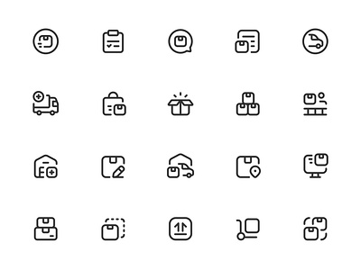 Myicons✨ — Delivery vector line icons pack design system figma figma icons flat icons icon design icon pack icons icons design icons library icons pack interface icons line icons sketch icons ui ui design ui designer ui icons ui kit web design web designer