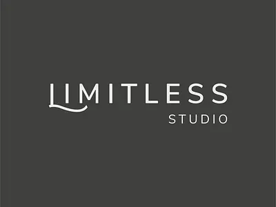 Limitless Studio - Brand Identity art brand identity branding business consultant logo design graphic design logo typography