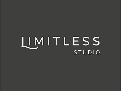 Limitless Studio - Brand Identity art brand identity branding business consultant logo design graphic design logo typography