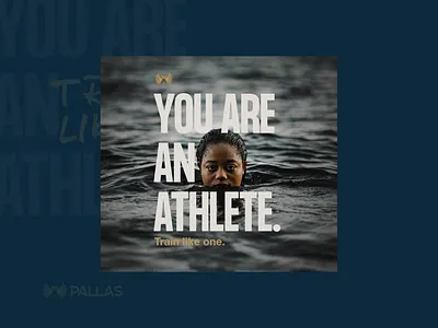 Train like an athlete athletic branding brand application brand identity brand identity design branding coaching collateral design fitness coach performance promo design promotional material social media social media graphics sport sport branding training wellness