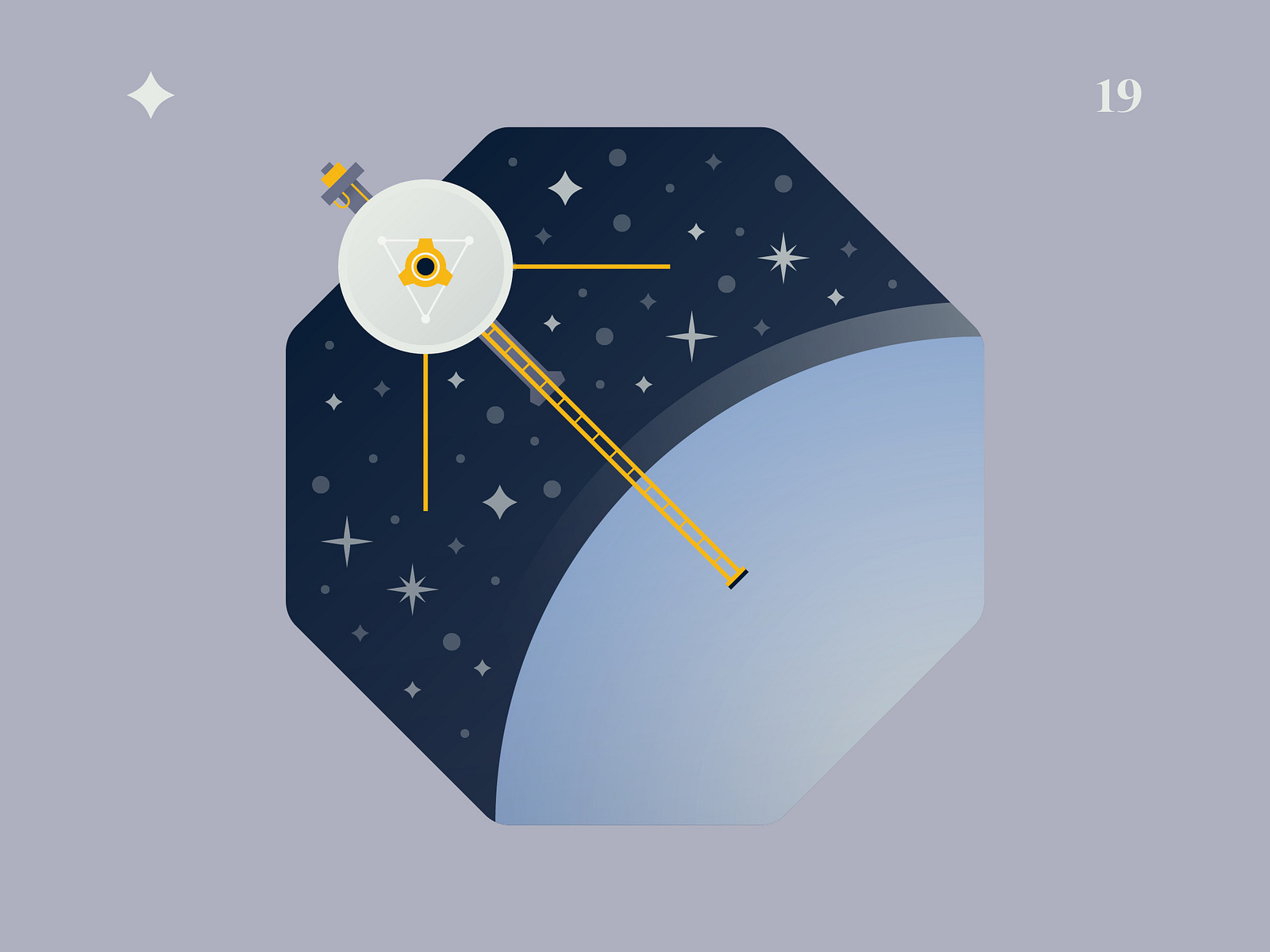 The History of Space Exploration / 19 by James Round on Dribbble