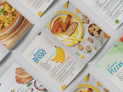 Recipe Book Layout Design adobe indesign cookbook formating graphic design recipe book layout design