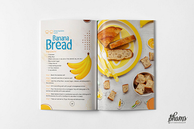 Cookbook Layout Design adobe indesign book formating book layout design cookbook graphic design