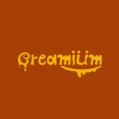 CREAMIUM LOGO DESIGN branding design illustration illustrator logo photoshop