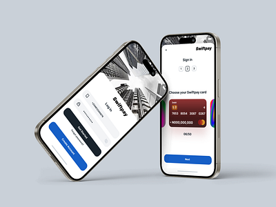 MOBILE BANK APP UIO DESIGN 3d animation graphic design motion graphics ui
