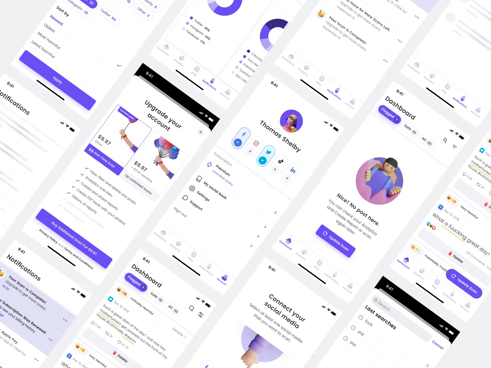 social-media-cleanup-app-screens-by-david-hlad-k-for-oak-s-lab-on-dribbble