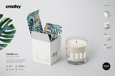 Candle Mockup Set v.1 candle mockup set v.1 creatsy custom customizable design etsy mock mockups personalized print printable printed printing shop sublimated sublimation template up