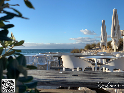 Atlantic ocean Winter in Lisbon cafe lisbon ocean