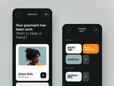 Harmonious design app interface mobile mobile app mobile design mobile service news newspaper notes service app ui ux