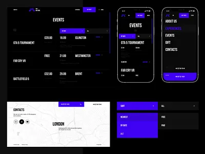 VR Motion® 2022 airpods button card design digital dropdown event game gta identity iu kit list logo page service tile trend vr