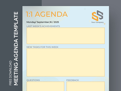 Project Management Meeting Agenda Free Google Docs Template agenda business corporate design docs document framework google meeting meetingagenda plan print printing program schedule template templates