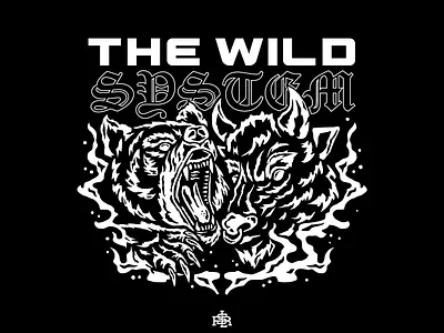 the wild system artwork bandmerch branding cryptocurrency drawing fashion illustration merch design merchandise merchband nft streetwear