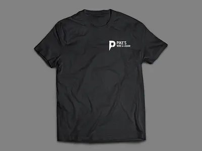 Logo for a liquor store logo mockup shirt store