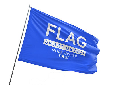 Waving Flag PSD Mockup flag mockup psd mockup waving flag psd mockup