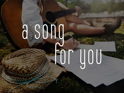 A Song for You Visual Identity brand brand design brand identity branding covid covid19 design divi graphic design logo musician non profit non profit responsive web design responsive website ui ux website website design wordpress website