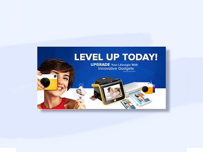 Banner Design banner banner bazaar bannerbazaar concept creative creative banner design gadgets google ad banner illustration innovation level logo social media banner upgrade