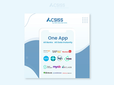 Acsiss Banner Design app application banner banner bazaar bannerbazaar concept creative creative banner data design google ad banner illustration logo service social media banner