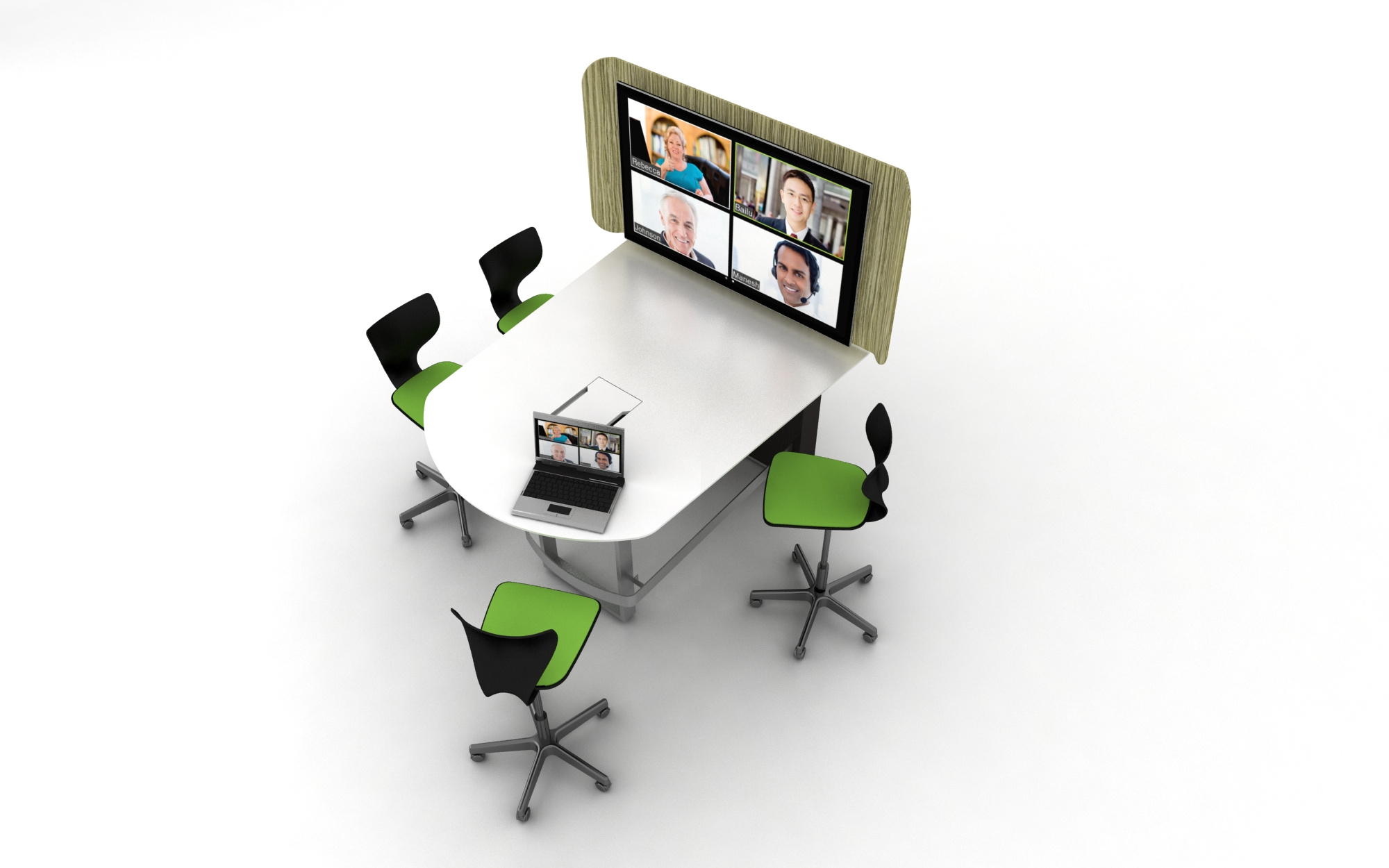 Example of Collaboration Stand Concept
