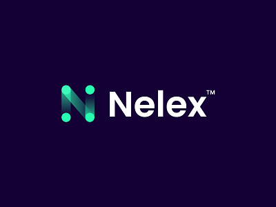 Nelax - tech company brand branding design icon it logo logo logo design logo trends 2022 logomark logotype modern logo monogram n n letter n logo n mark symbol tech technologies typography