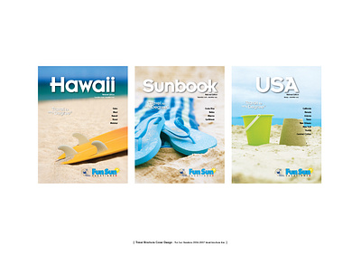 Travel brochure series