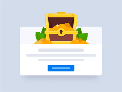 Subscription Popup: Discount after effects animated interaction animation button discount gold interaction leaf lottie lottie animation modal pirates popup subscription treasure ui ui animation ux