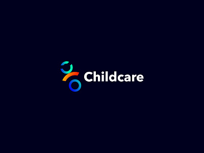 Childcare Foundation Logo Design - Modern Logo 3d logos abstract logo app logo brand identity branding business logo charity found logo childcare foundation childcare logo creative logos gradient logo graphic design illustration logo branding modern logo print design product design real estate ui web design